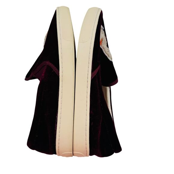 Soludos Velvet Llama Lightweight Slip On Comfort Sneakers Women's Size 9 - Picture 7 of 10